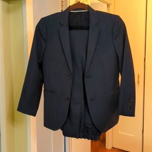 J. Crew Crewcuts boys' Ludlow suit (pants and jacket) size 10